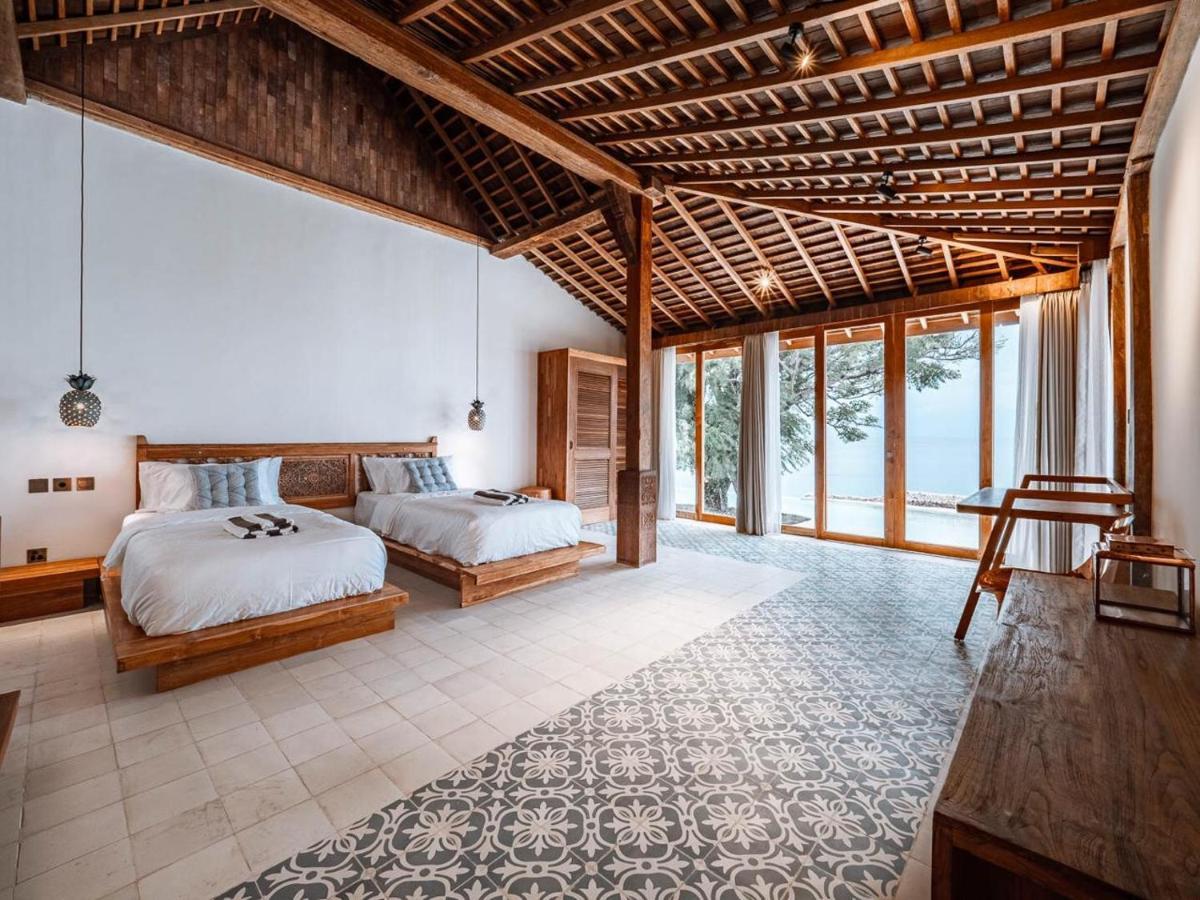 Villa Victoria Nusa Penida Semaya Kültér fotó